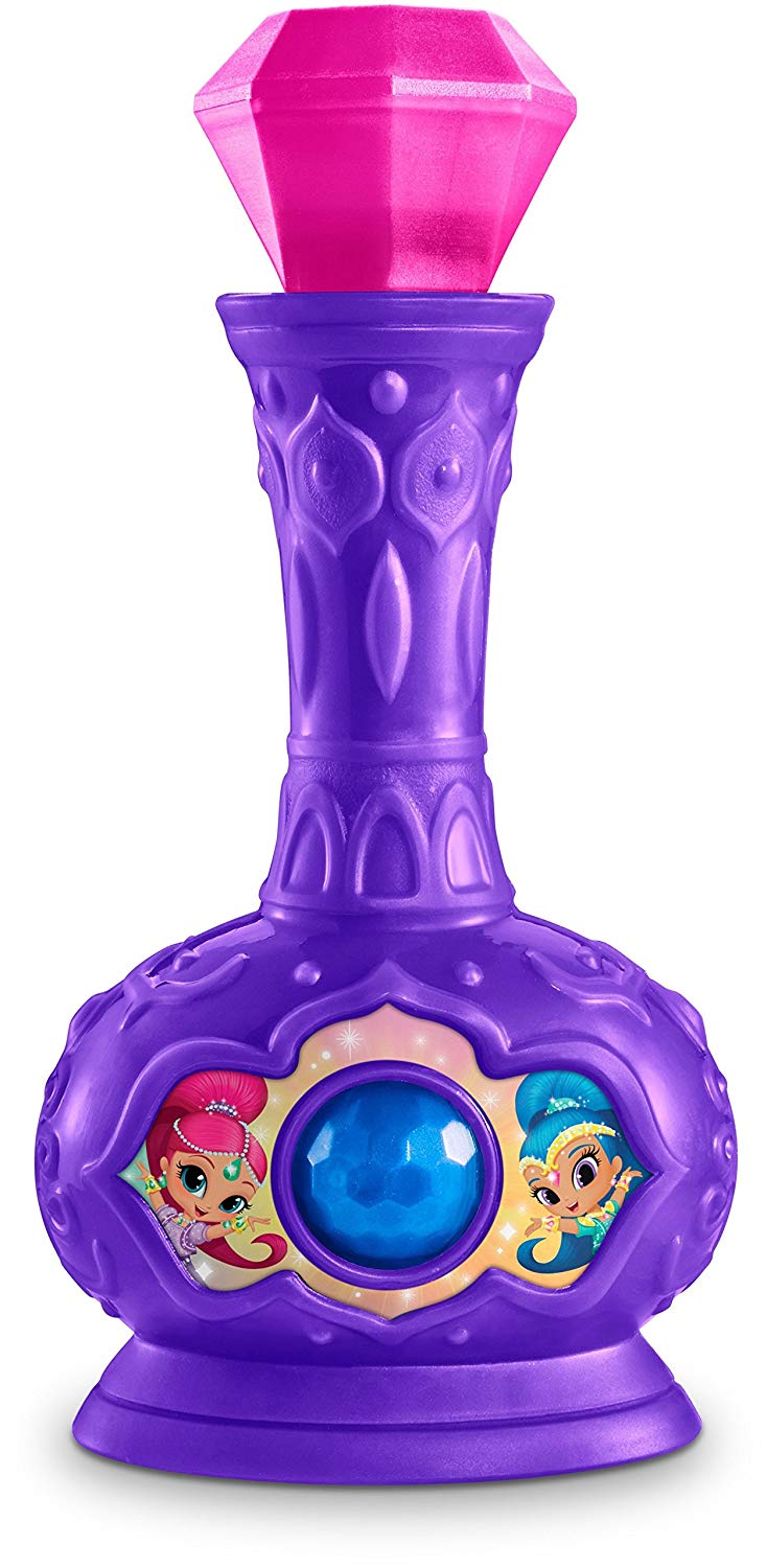 Nickelodeon Shimmer & Shine, Magical Wishes Genie Bottle – Square ...