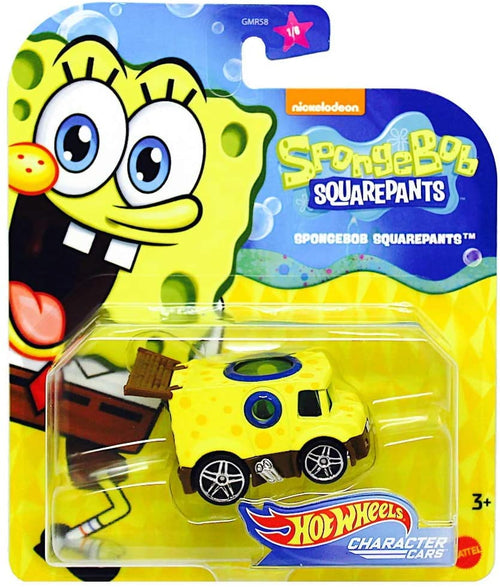 Hot Wheels Nickelodeon Character Car