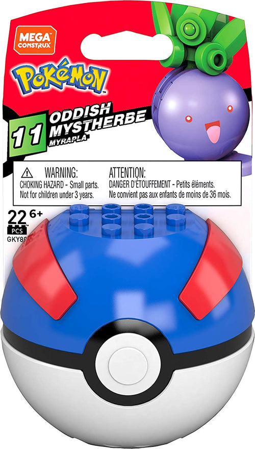 Pokemon Oddish Set