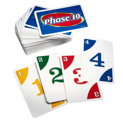 Phase 10 Card Game