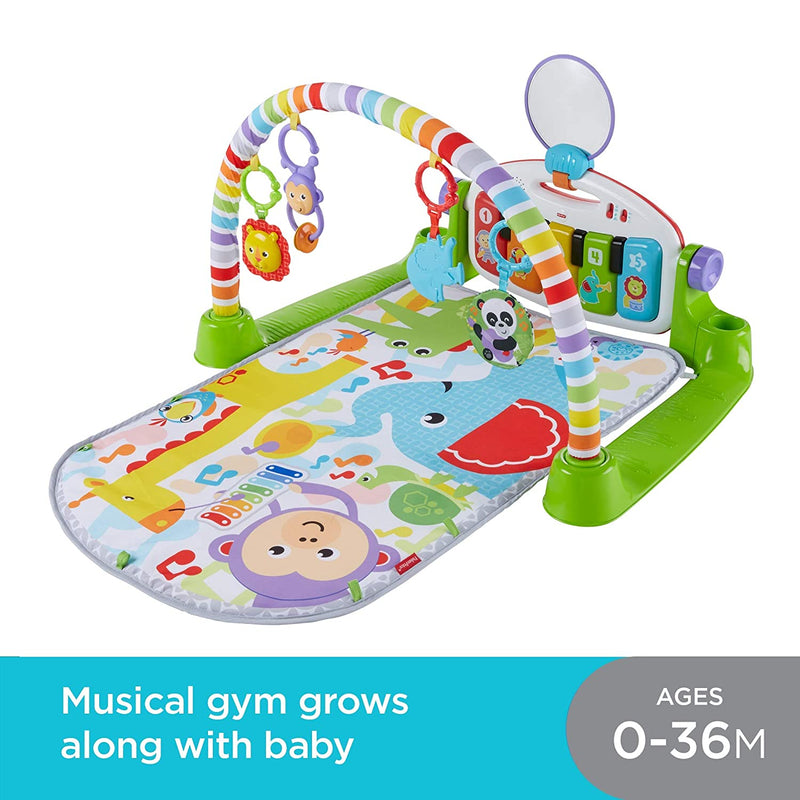 Fisher-Price Deluxe Kick 'n Play Piano Gym