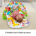 Fisher-Price Deluxe Kick 'n Play Piano Gym