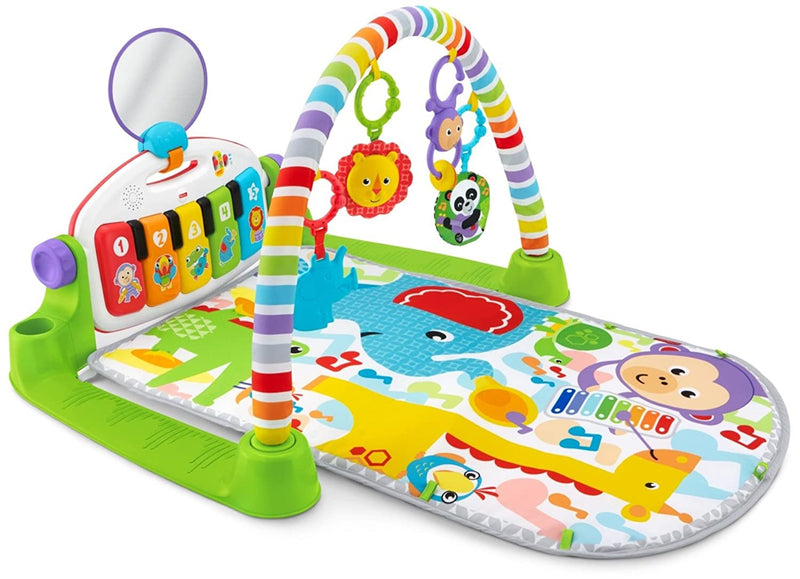 Fisher-Price Deluxe Kick 'n Play Piano Gym