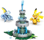 Mega Construx Pokemon Pikachu vs. Sobble Figure Building Set