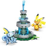 Mega Construx Pokemon Pikachu vs. Sobble Figure Building Set