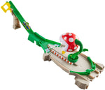 Hot Wheels Mario Kart Piranha Plant Slide Track Set