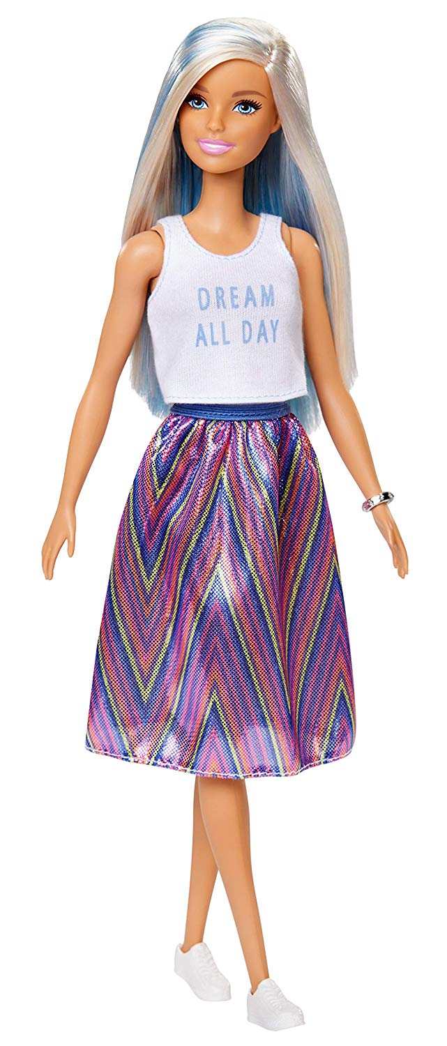 Ken Fashionistas Doll with Long Blonde Hair