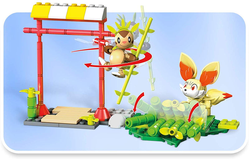 Mega Construx Pokemon Chespin Vs Fennekin