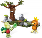 Mega Construx Pokemon Torchic vs Treecko Construction Set