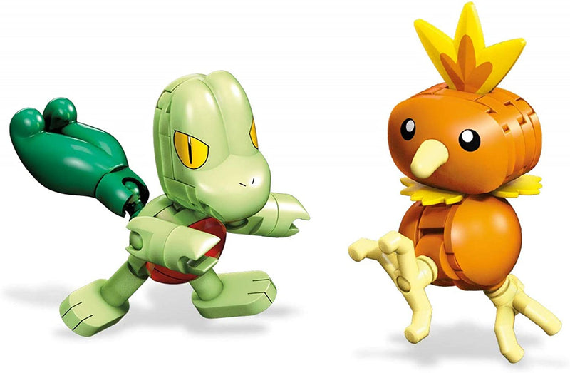 Mega Construx Pokemon Torchic vs Treecko Construction Set