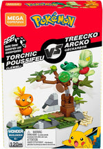 Mega Construx Pokemon Torchic vs Treecko Construction Set