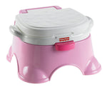 Fisher-Price Pink Princess Stepstool Potty