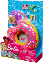 Barbie Outdoor Furniture Set with Donut Floatie