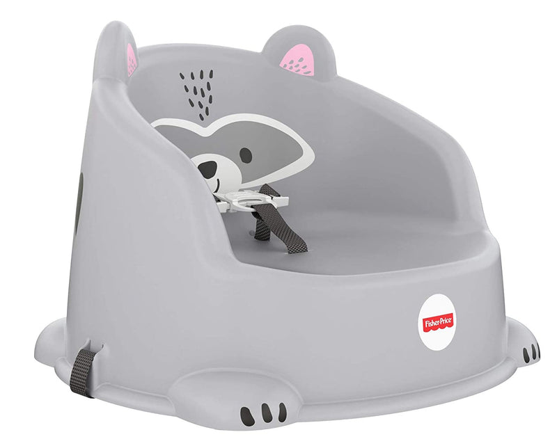 Fisher-Price Hungry Raccoon Booster Seat Portable Toddler Chair