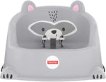 Fisher-Price Hungry Raccoon Booster Seat Portable Toddler Chair