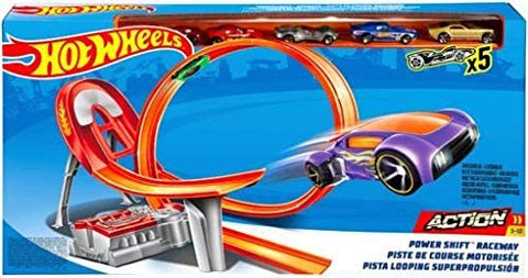 Hot Wheels Power Shift Raceway Track Set – Square Imports