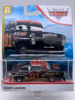 Disney Pixar Cars Diecast Randy Lawson Square Imports