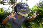 Jurassic World Dominion Dinosaur Mask, Tyrannosaurus Rex Chomp N Roar with Motion and Sounds