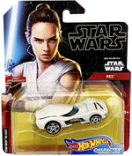 Hot Wheels Star Wars Rey Diecast Series