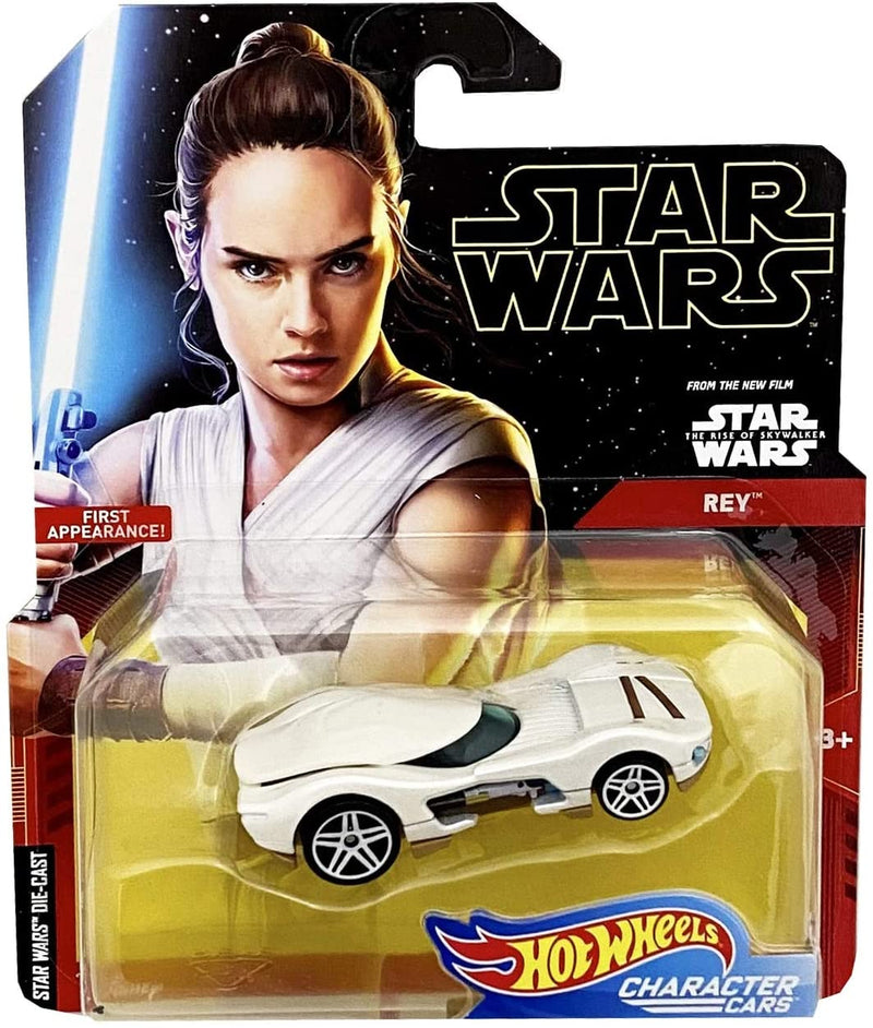 Hot Wheels Star Wars Rey Diecast Series