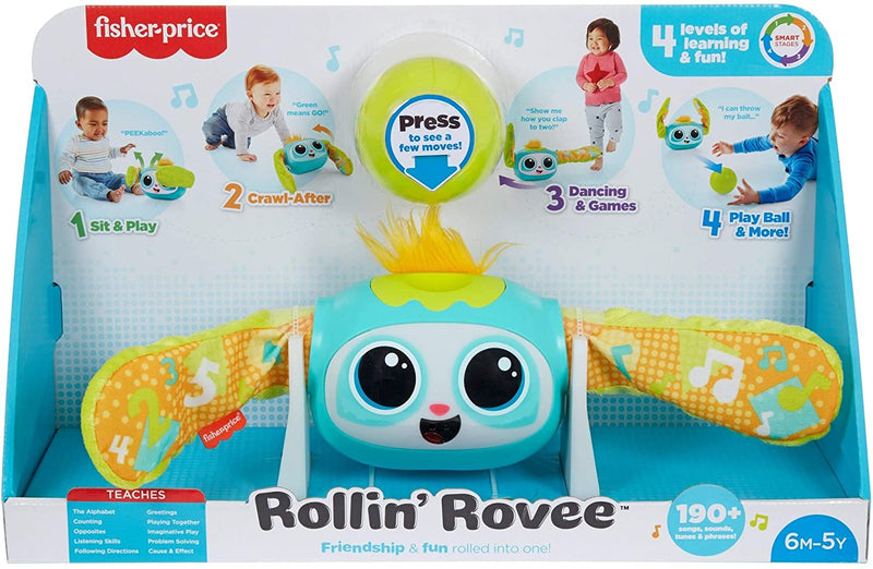 Fisher Price Rollin Rovee Interactive Musical Toy