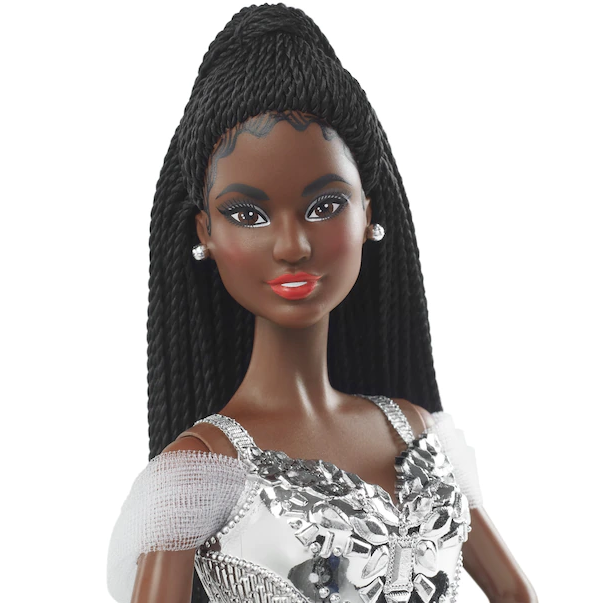 2022 black holiday barbie