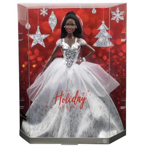 2022 black holiday barbie