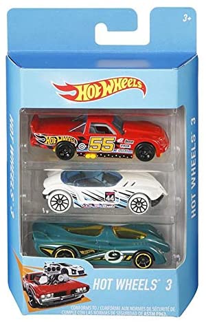 Hot Wheels 3 Bundle of 3 Sets