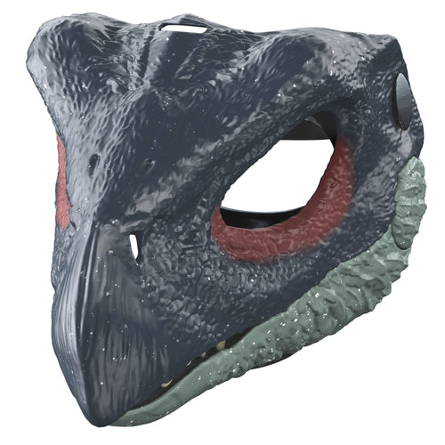 Jurassic World Dominion Therizinosaurus Dinosaur Mask with Opening Jaw,