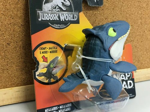 Jurassic World Snap Squad Mosasaurus Dinosaur