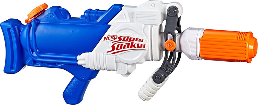 Nerf Lançador de Água Super Soaker Hydra - Hasbro na Americanas