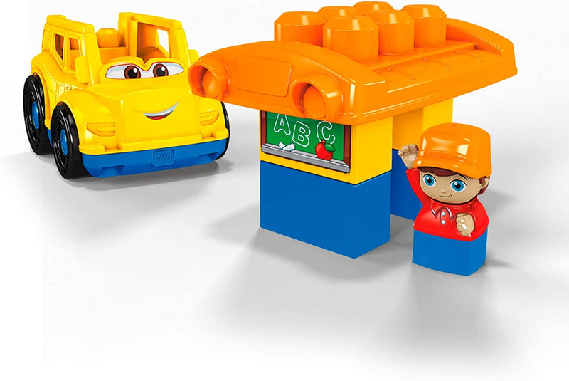 Mega Bloks Sonny School Bus