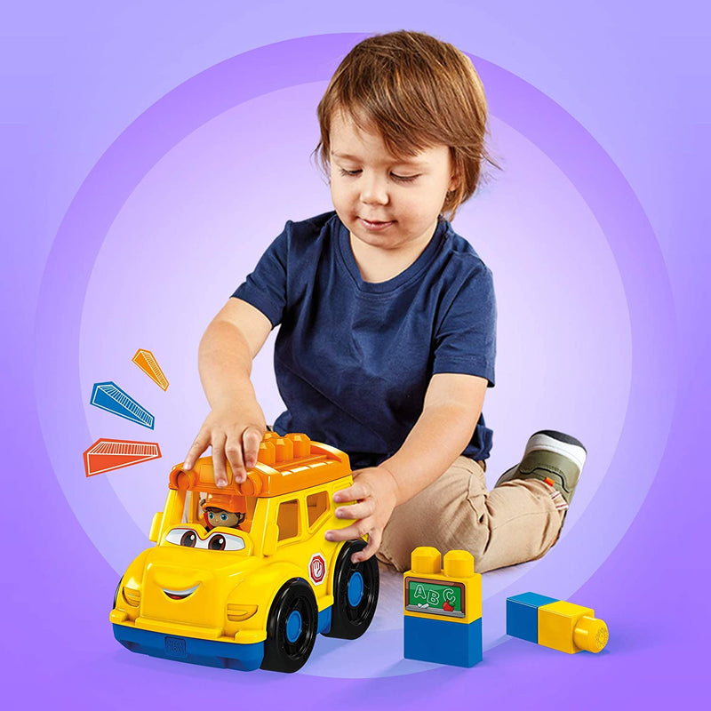 Mega Bloks Sonny School Bus