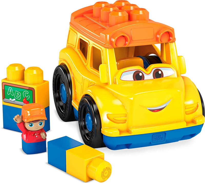 Mega Bloks Sonny School Bus