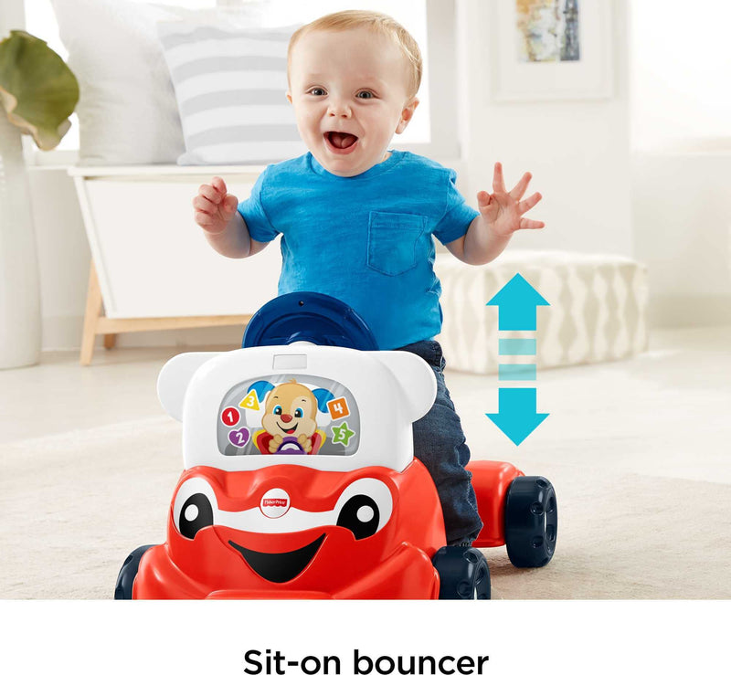 Fisher-Price Laugh & Learn 3-in-1 Smart Car