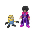 Imaginext Minions The Rise of Gru Stuart & Belle Bottom Figure Set