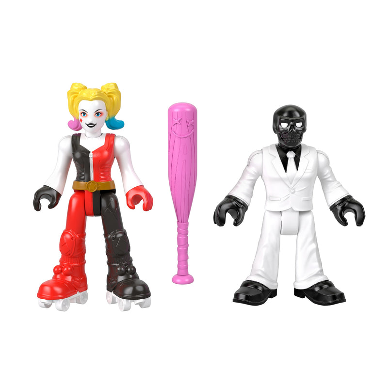 Imaginext DC Super Friends Harley Quinn & Black Mask