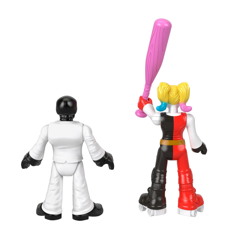 Imaginext DC Super Friends Harley Quinn & Black Mask