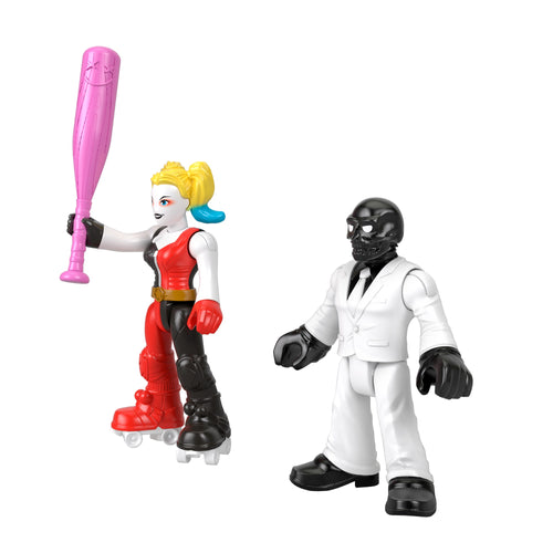 Imaginext DC Super Friends Harley Quinn & Black Mask