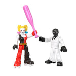 Imaginext DC Super Friends Harley Quinn & Black Mask