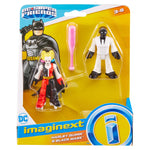 Imaginext DC Super Friends Harley Quinn & Black Mask