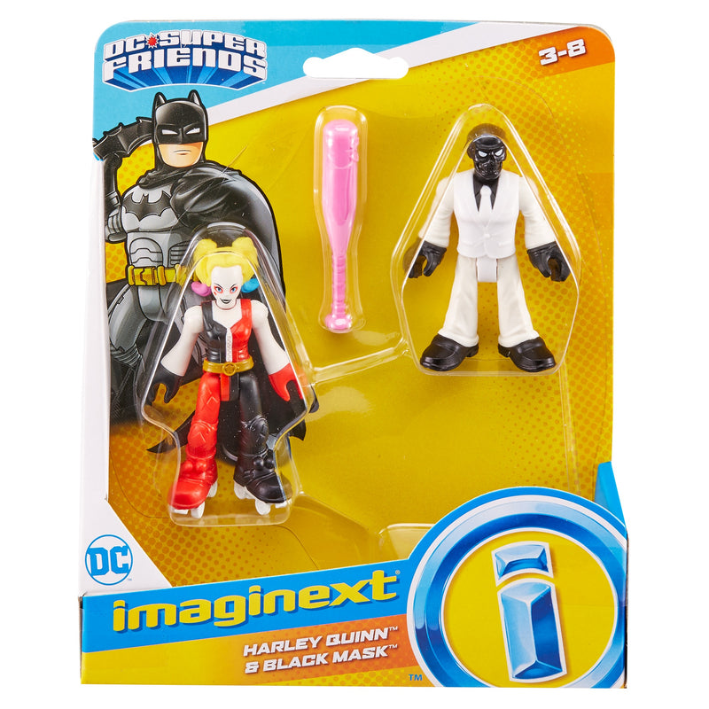 Imaginext DC Super Friends Harley Quinn & Black Mask