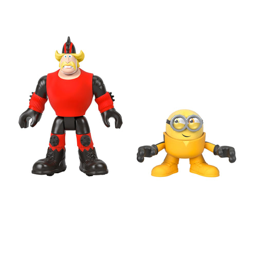 Imaginext Minions The Rise of Gru Bob & Svengence Figure Set