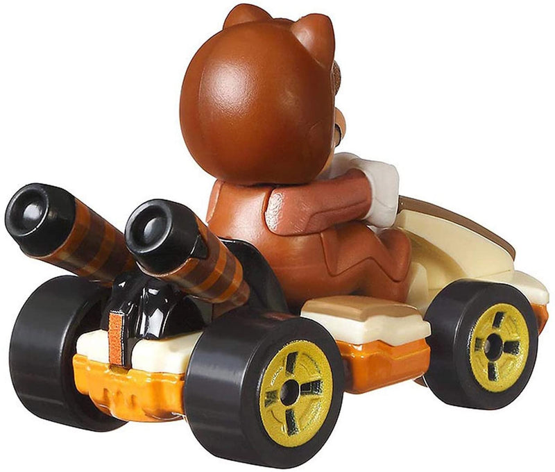 Hot Wheels Mario Kart Tanooki Character