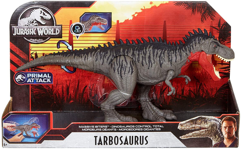 Jurassic World Massive Biters Tarbosaurus Larger-Sized Dinosaur Action Figure