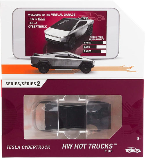 Hot Wheels ID TESLA Cybertruck