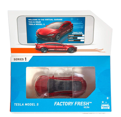 Hot Wheels id Tesla Model S