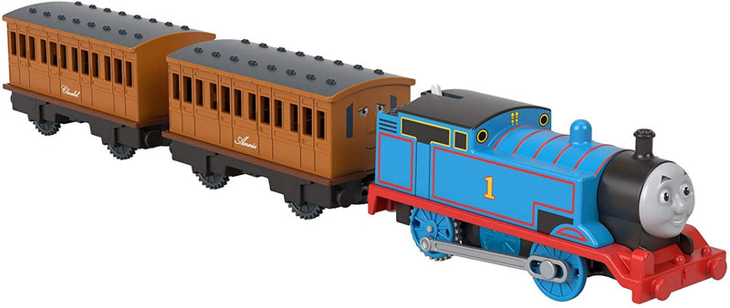 Thomas & Friends Fisher-Price Thomas Annie & Clarabel Motorized Toy Train