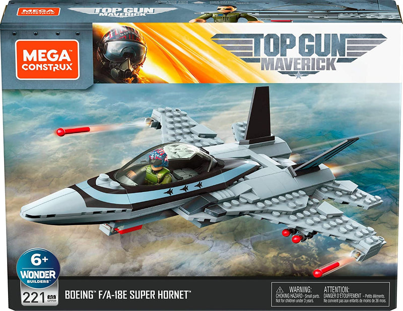 Mega Construx Top Gun Super Hornet