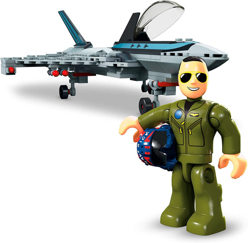 Mega Construx Top Gun Super Hornet